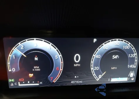 2024 Jeep Wagoneer L Series Ii 4X4 из США, поврежденный, VIN 1C4SJSBP9RS175506